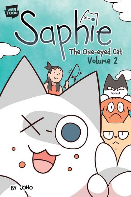 SAPHIE THE ONE EYED CAT TP VOL 02 SAPHIE THE ONE EYED CAT TP VOL 02