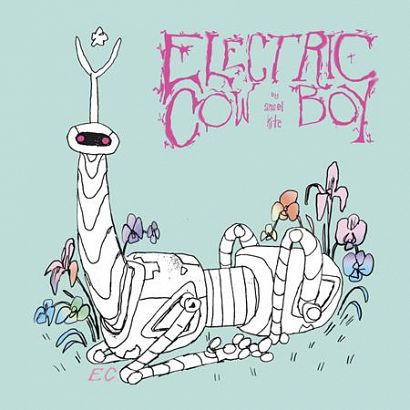 ELECTRIC COWBOY STICKER #1 ELECTRIC COWBOY STICKER #1