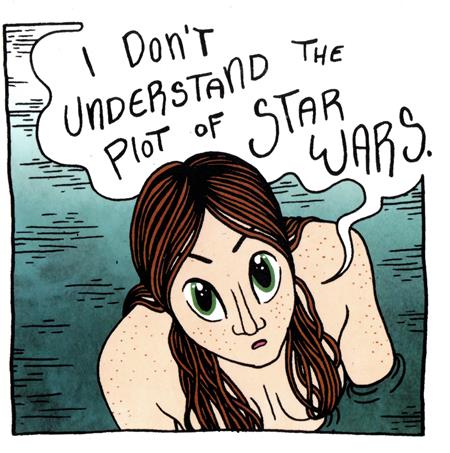 I DONT UNDERSTAND THE PLOT OF STAR WARS STICKER #1 I DONT UNDERSTAND THE PLOT OF STAR WARS STICKER #1
