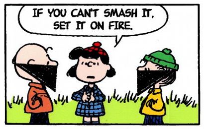 IF YOU CAN'T SMASH IT SET IT ON FIRE STICKER #1 IF YOU CAN'T SMASH IT SET IT ON FIRE STICKER #1