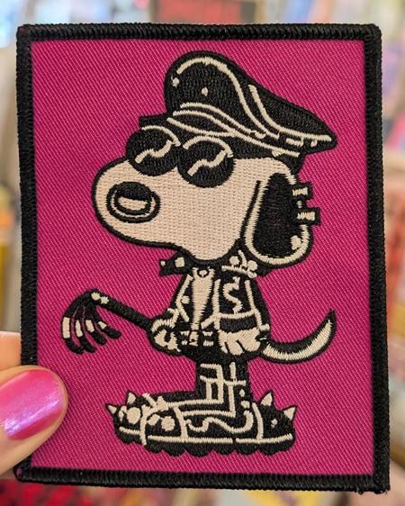 SNOOP OF FINLAND EMBROIDERED PATCH #1 SNOOP OF FINLAND EMBROIDERED PATCH #1