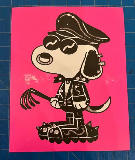 SNOOP OF FINLAND STICKER #1 SNOOP OF FINLAND STICKER #1