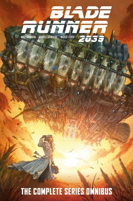 BLADE RUNNER 2039 THE COMPLETE OMNIBUS HC DIRECT MARKET EDITION VERONIC FISH CVR BLADE RUNNER 2039 THE COMPLETE OMNIBUS HC DIRECT MARKET EDITION VERONIC FISH CVR