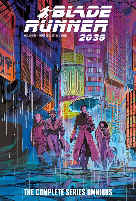BLADE RUNNER 2039 THE COMPLETE OMNIBUS HC REGULAR EDITION ALAN QUAH BLADE RUNNER 2039 THE COMPLETE OMNIBUS HC REGULAR EDITION ALAN QUAH