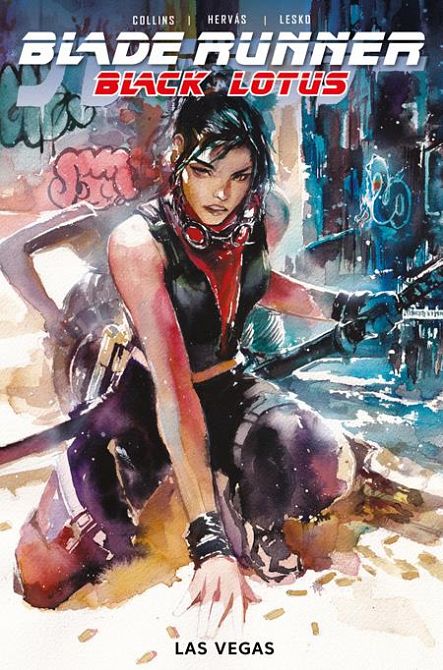 BLADE RUNNER BLACK LOTUS LAS VEGAS #3 BLADE RUNNER BLACK LOTUS LAS VEGAS #3