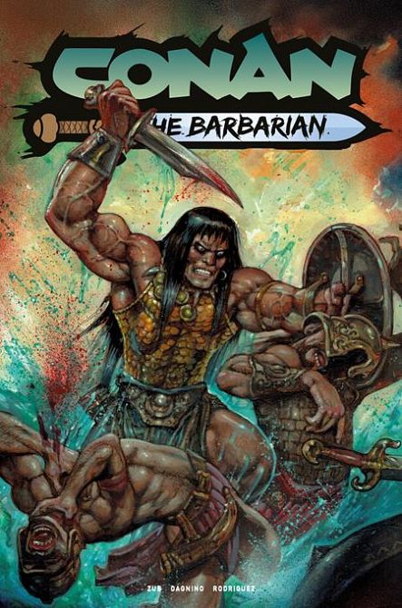 CONAN THE BARBARIAN #26 CONAN THE BARBARIAN #26
