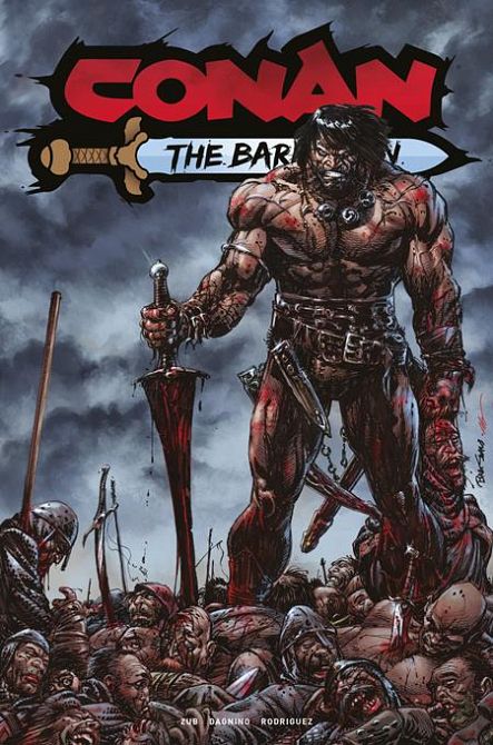 CONAN THE BARBARIAN #26 CONAN THE BARBARIAN #26