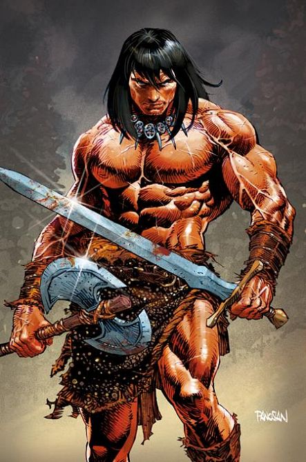 CONAN THE BARBARIAN #1 CONAN THE BARBARIAN #1