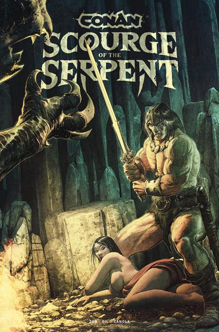 CONAN THE BARBARIAN SCOURGE OF THE SERPENT #3