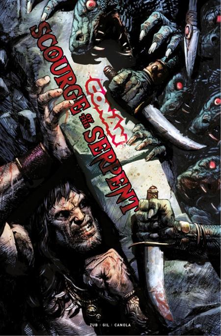 CONAN THE BARBARIAN SCOURGE OF THE SERPENT #3