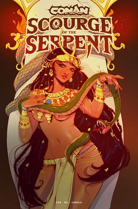 CONAN THE BARBARIAN SCOURGE OF THE SERPENT #3 CONAN THE BARBARIAN SCOURGE OF THE SERPENT #3