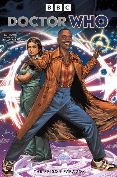 DOCTOR WHO THE PRISON PARADOX #1 DOCTOR WHO THE PRISON PARADOX #1