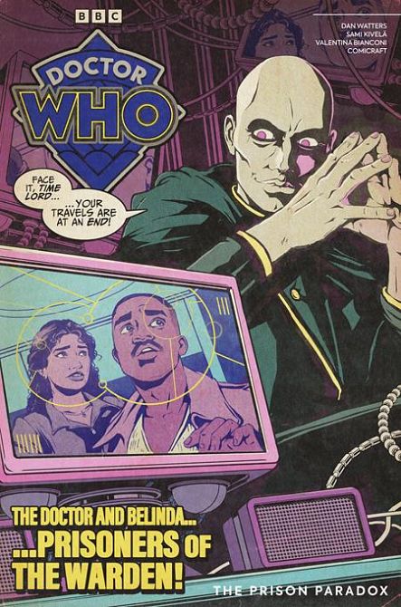DOCTOR WHO THE PRISON PARADOX #1 DOCTOR WHO THE PRISON PARADOX #1