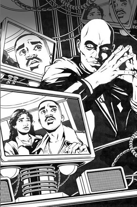 DOCTOR WHO THE PRISON PARADOX #1 DOCTOR WHO THE PRISON PARADOX #1