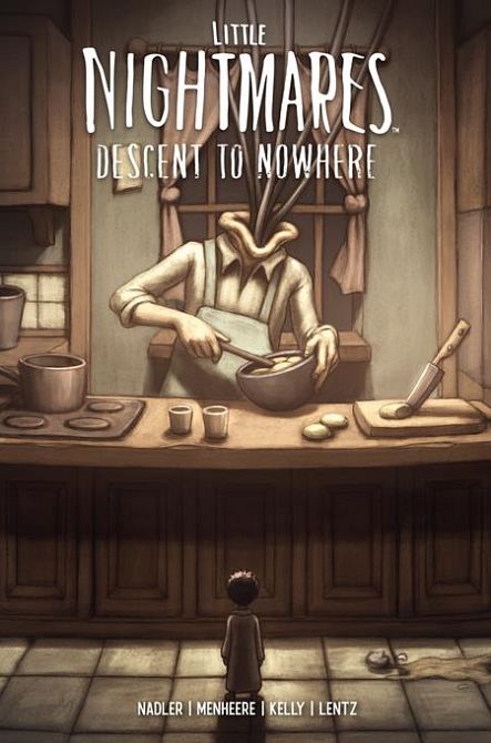LITTLE NIGHTMARES DESCENT TO NOWHERE #2 LITTLE NIGHTMARES DESCENT TO NOWHERE #2