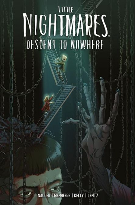 LITTLE NIGHTMARES DESCENT TO NOWHERE #2 LITTLE NIGHTMARES DESCENT TO NOWHERE #2