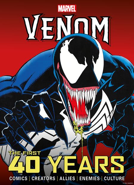 MARVELS VENOM THE FIRST 40 YEARS HC MARVELS VENOM THE FIRST 40 YEARS HC