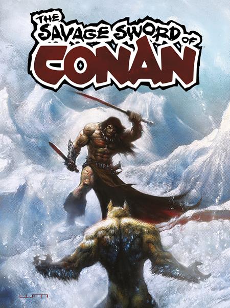 SAVAGE SWORD OF CONAN #11 SAVAGE SWORD OF CONAN #11
