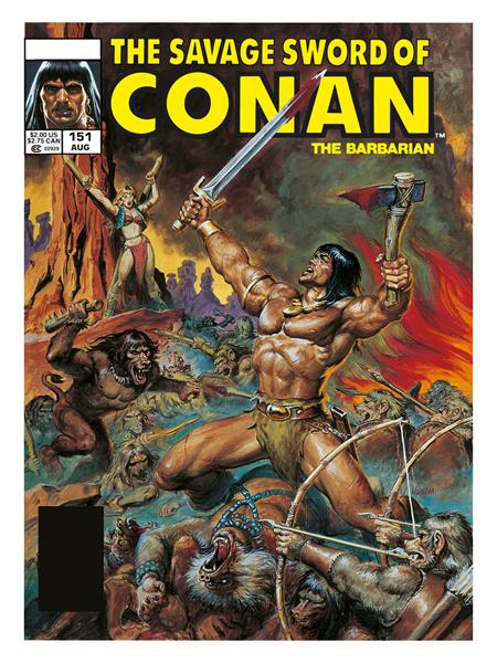 SAVAGE SWORD OF CONAN THE ORIGINAL COMICS OMNIBUS HC VOL 11 DIRECT MARKET EDITION DOUG BEEKMAN CVR SAVAGE SWORD OF CONAN THE ORIGINAL COMICS OMNIBUS HC VOL 11 DIRECT MARKET EDITION DOUG BEEKMAN CVR