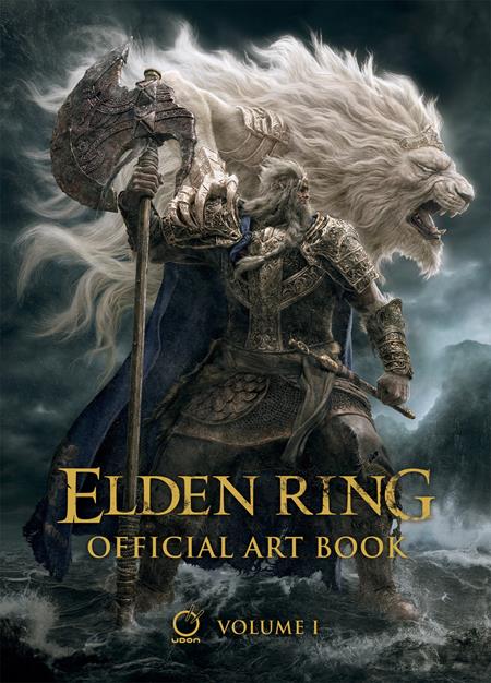 ELDEN RING OFFICIAL ART BOOK HC VOL I (OF 3) Previously Offered thru Diamond ELDEN RING OFFICIAL ART BOOK HC VOL I (OF 3) Previously Offered thru Diamond