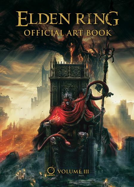 ELDEN RING OFFICIAL ART BOOK HC VOL III (OF 3) ELDEN RING OFFICIAL ART BOOK HC VOL III (OF 3)