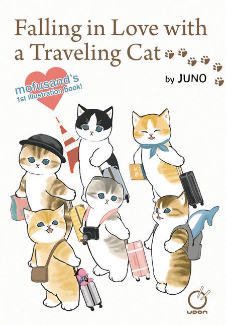 FALLING IN LOVE WITH A TRAVELING CAT MOFUSANDS 1ST ILLUSTRATION BOOK TP Previously Offered thru Diamond FALLING IN LOVE WITH A TRAVELING CAT MOFUSANDS 1ST ILLUSTRATION BOOK TP Previously Offered thru Diamond