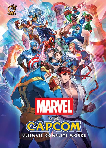 MARVEL VS CAPCOM ULTIMATE COMPLETE WORKS HC MARVEL VS CAPCOM ULTIMATE COMPLETE WORKS HC