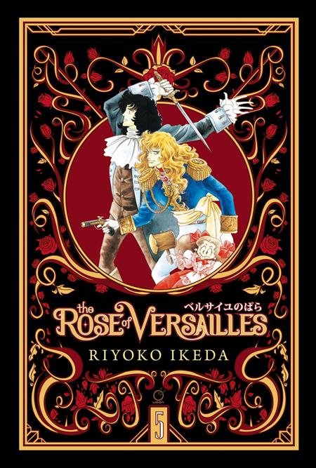 ROSE OF VERSAILLES HC VOL 05 (OF 5) Previously Offered thru Diamond ROSE OF VERSAILLES HC VOL 05 (OF 5) Previously Offered thru Diamond