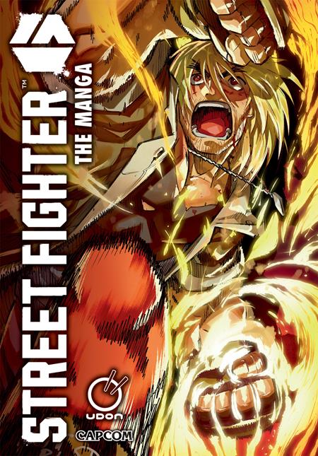 STREET FIGHTER 06 THE MANGA TP Previously Offered thru Diamond STREET FIGHTER 06 THE MANGA TP Previously Offered thru Diamond