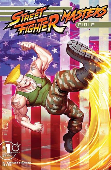STREET FIGHTER MASTERS GUILE #1 STREET FIGHTER MASTERS GUILE #1