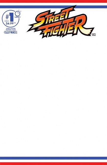 STREET FIGHTER MASTERS GUILE #1 STREET FIGHTER MASTERS GUILE #1