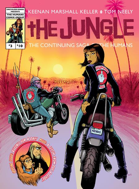 JUNGLE #3 JUNGLE #3