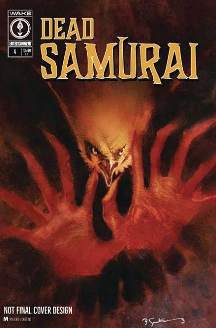 DEAD SAMURAI #4 DEAD SAMURAI #4