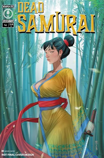 DEAD SAMURAI #4 DEAD SAMURAI #4