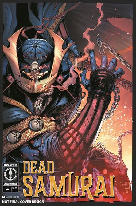 DEAD SAMURAI #4 DEAD SAMURAI #4