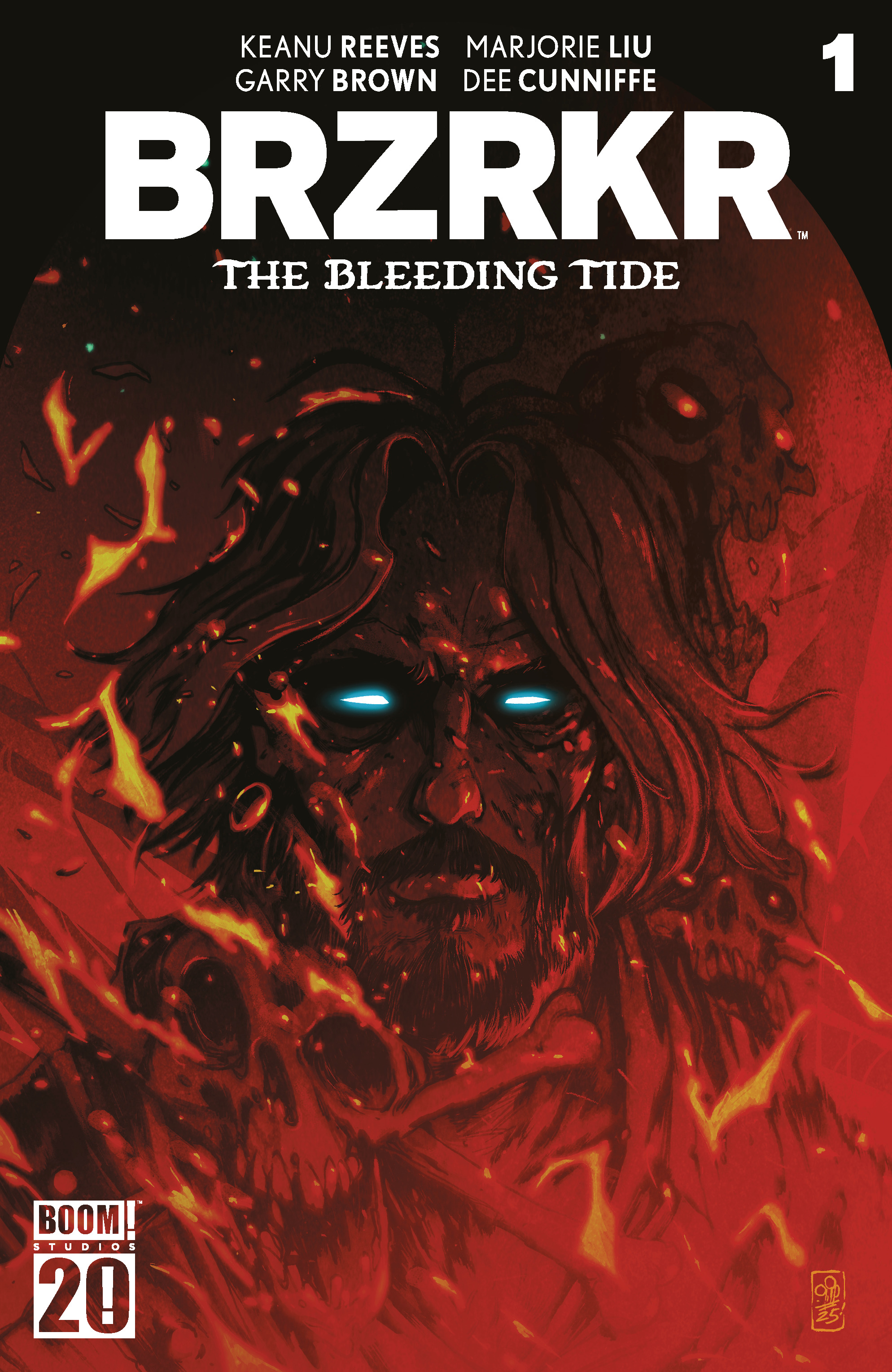 BRZRKR THE BLEEDING TIDE #01