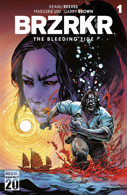 BRZRKR THE BLEEDING TIDE #01 BRZRKR THE BLEEDING TIDE #01