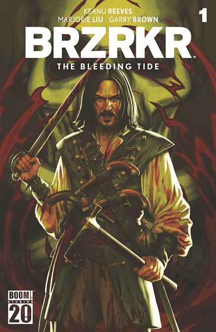 BRZRKR THE BLEEDING TIDE #01 BRZRKR THE BLEEDING TIDE #01