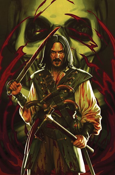 BRZRKR THE BLEEDING TIDE #01 BRZRKR THE BLEEDING TIDE #01