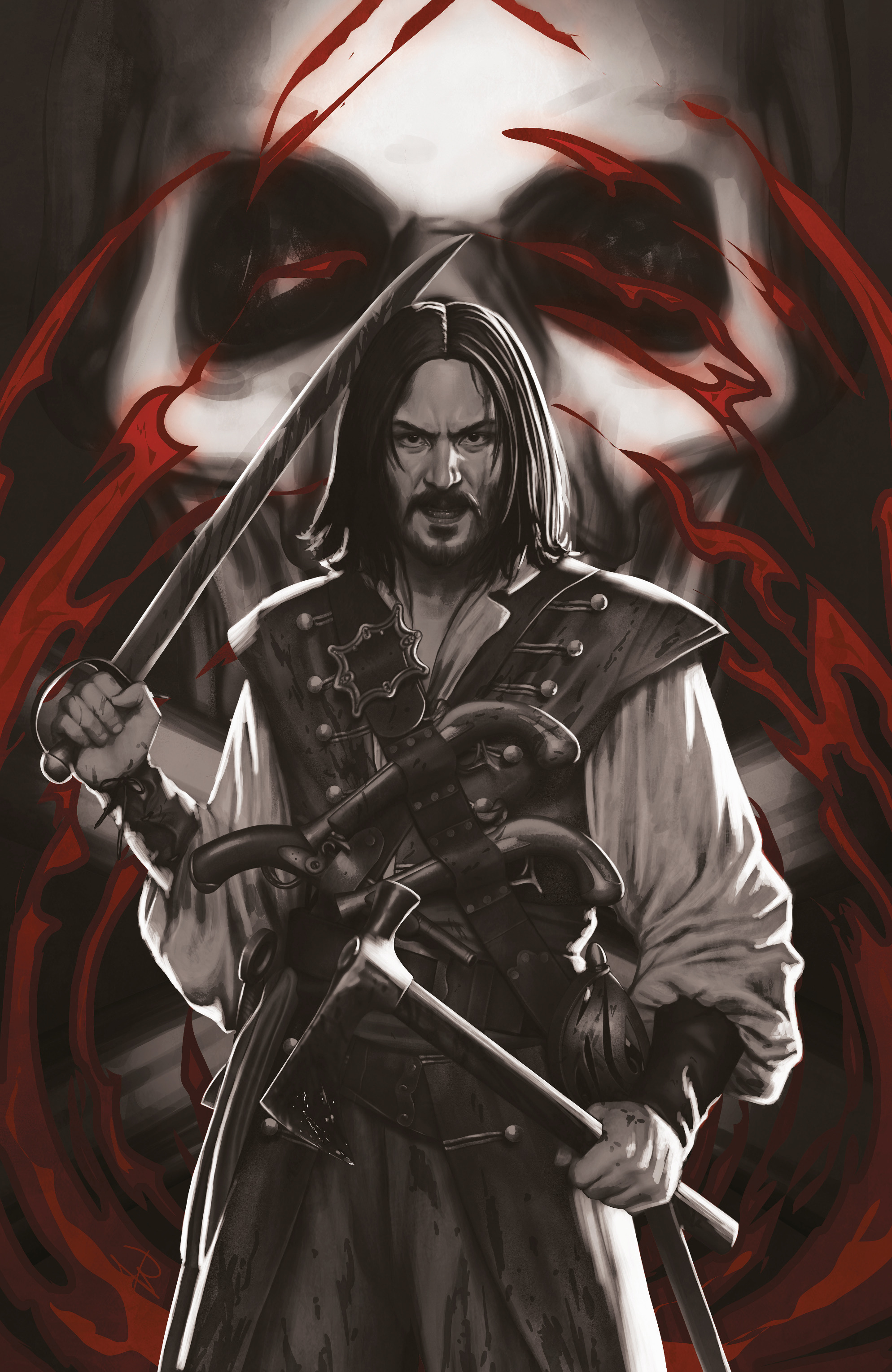 BRZRKR THE BLEEDING TIDE #01