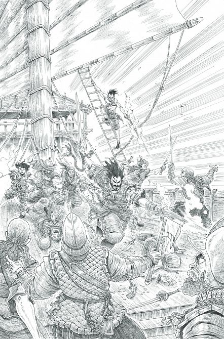 BRZRKR THE BLEEDING TIDE #01 BRZRKR THE BLEEDING TIDE #01