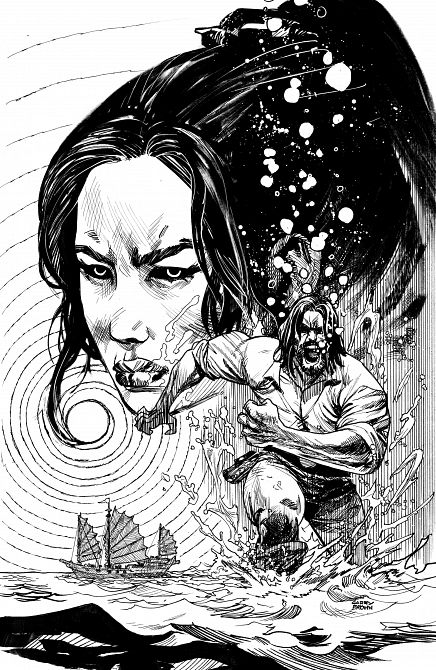 BRZRKR THE BLEEDING TIDE #01 BRZRKR THE BLEEDING TIDE #01
