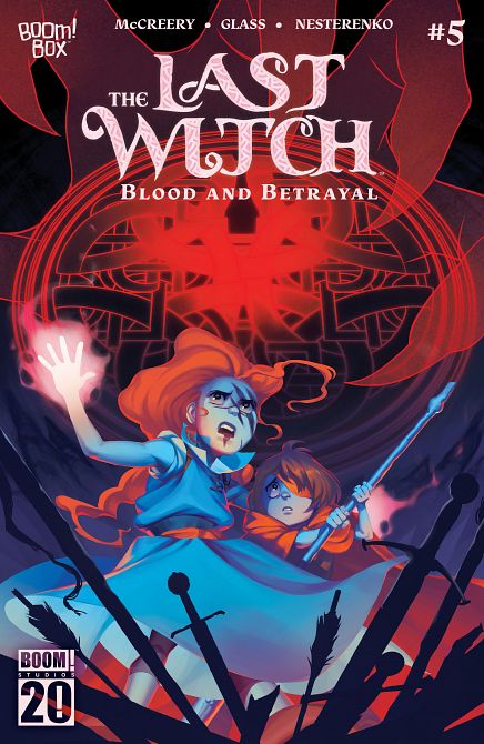 LAST WITCH BLOOD & BETRAYAL #05 LAST WITCH BLOOD & BETRAYAL #05