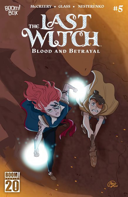 LAST WITCH BLOOD & BETRAYAL #05 LAST WITCH BLOOD & BETRAYAL #05