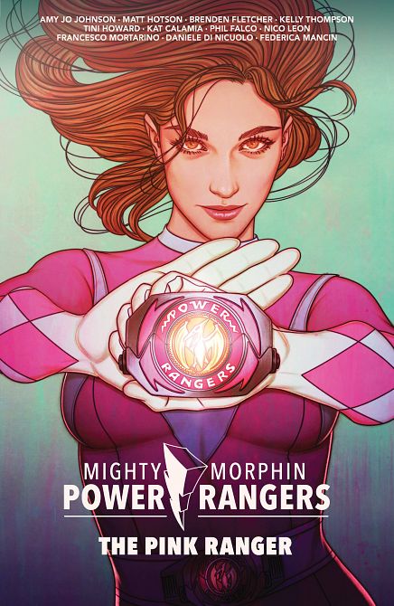 MIGHTY MORPHIN POWER RANGERS THE PINK RANGER TP MIGHTY MORPHIN POWER RANGERS THE PINK RANGER TP