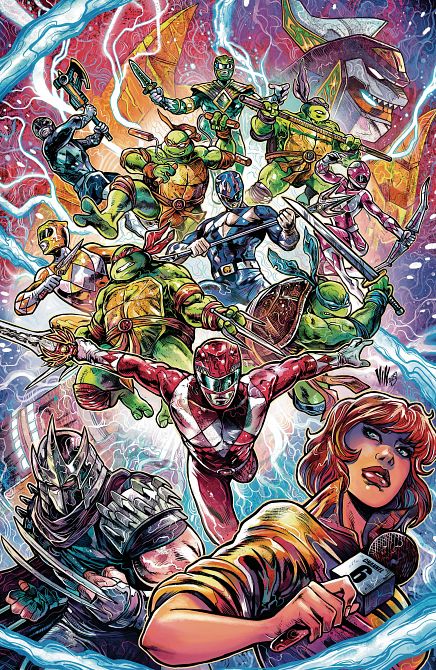 MIGHTY MORPHIN POWER RANGERS / TEENAGE MUTANT NINJA TURTLES III #03