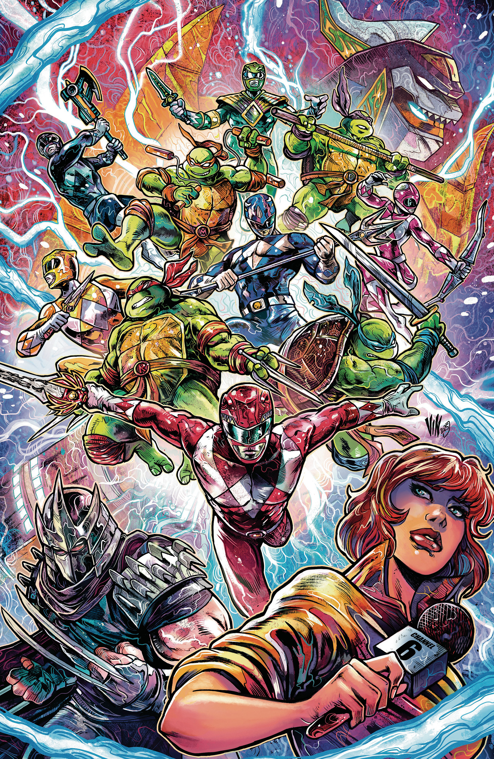 MIGHTY MORPHIN POWER RANGERS / TEENAGE MUTANT NINJA TURTLES III #03