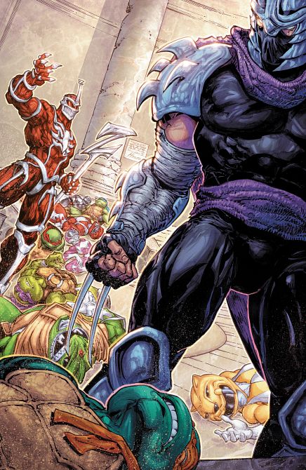 MIGHTY MORPHIN POWER RANGERS / TEENAGE MUTANT NINJA TURTLES III #03