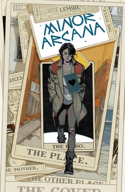 MINOR ARCANA #11 MINOR ARCANA #11