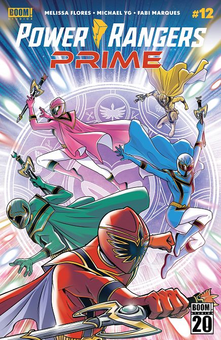 POWER RANGERS PRIME #12 POWER RANGERS PRIME #12